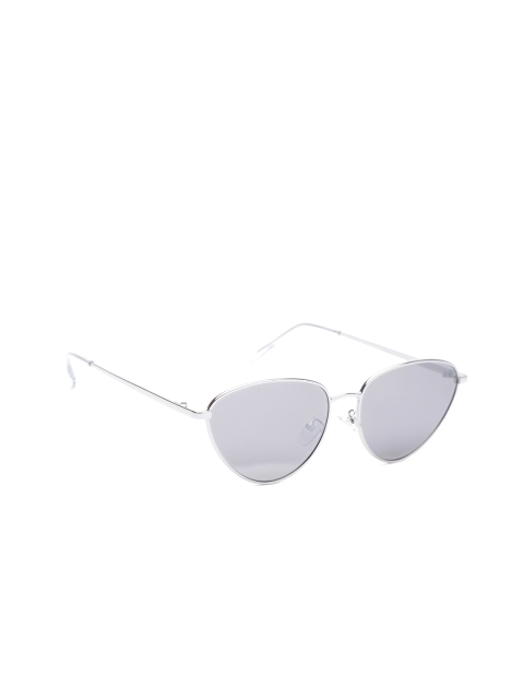 

DressBerry Women Mirrored Cateye Sunglasses MFB-PN-RY-87543, Silver