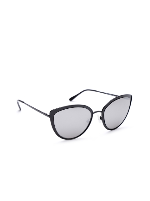

DressBerry Women Cateye Sunglasses MFB-PN-RY-87315, Silver