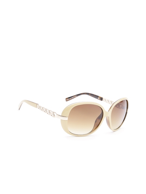 

DressBerry Women Butterfly Sunglasses MFB-PN-RY-P1911, Brown