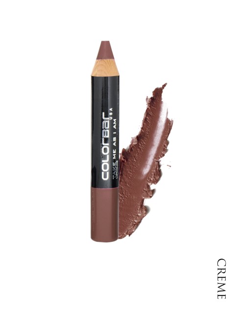 

Colorbar Lipstick with Sharpener - Take Me As I Am Bare Dare Pink 003 3.94 gm, Brown