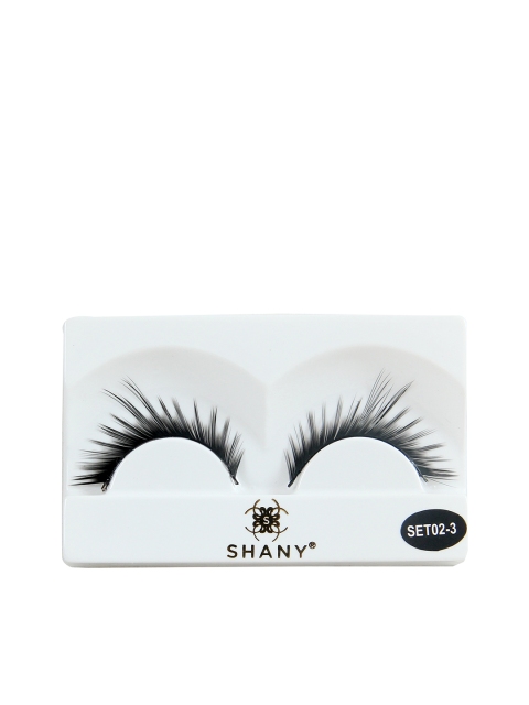 

Shany Luminous Lashes - SET02-3, Black