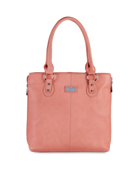 

Metro Pink Solid Shoulder Bag