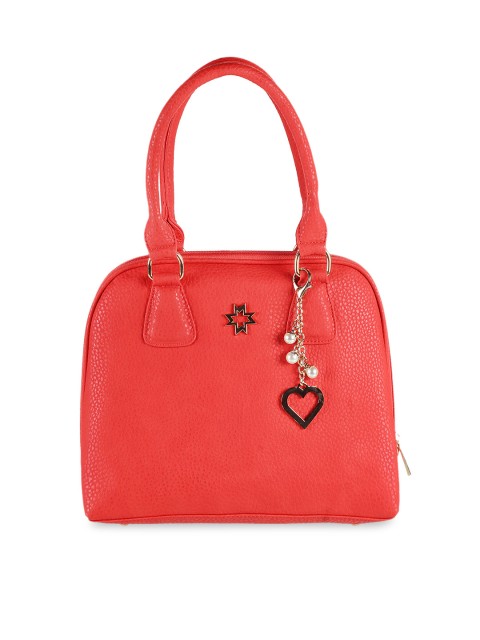 

Metro Women Coral Red Solid Shoulder Bag