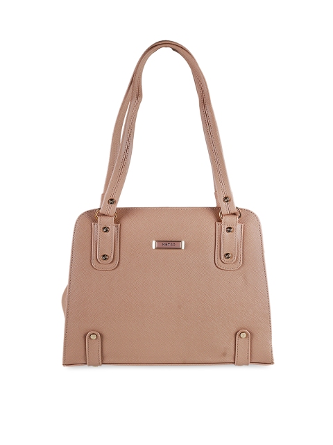 

Metro Beige Solid Shoulder Bag