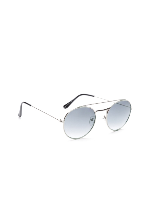

Mast & Harbour Unisex Oval Sunglasses MFB-PN-PS-T8906, Grey