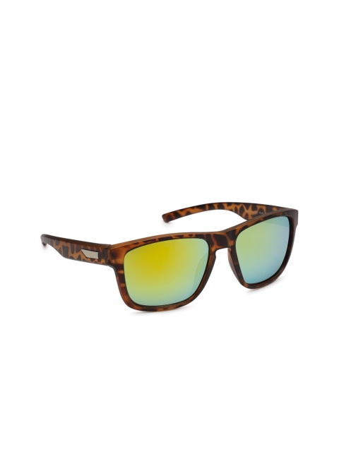 

Mast & Harbour Unisex Wayferer Sunglasses MFB-PN-PS-A3642, Yellow