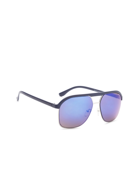 

Mast & Harbour Unisex Square Sunglasses MFB-PN-PS-DSA1952, Blue