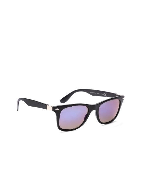 

Mast & Harbour Unisex Wayfarer Sunglasses MFB-PN-PS-A3548, Purple