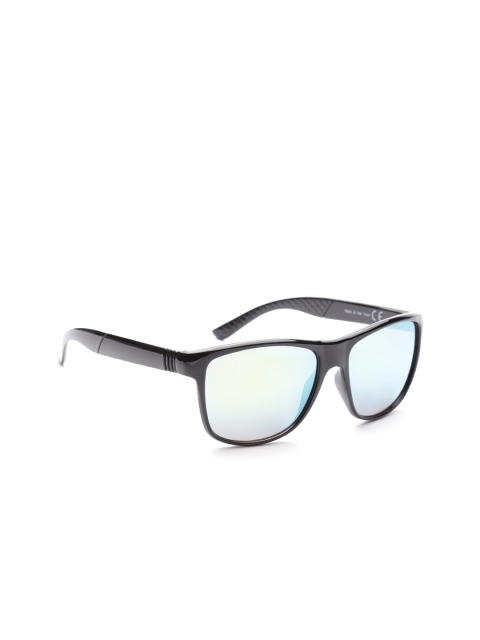 

Mast & Harbour Unisex Wayfarer Sunglasses MFB-PN-PS-A3144, Blue