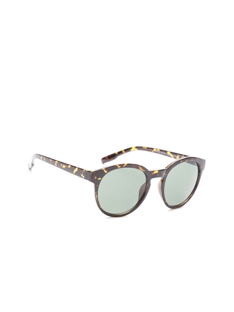 

Mast & Harbour Unisex Round Sunglasses MFB-PN-PS-A3651, Green