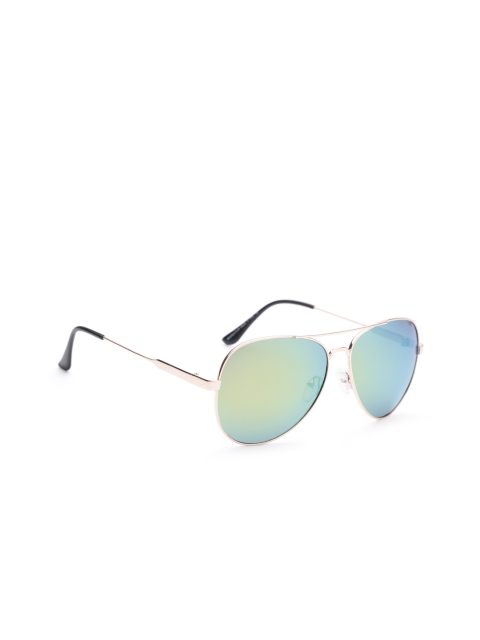 

Roadster Unisex Mirrored Aviator Sunglasses MFB-PN-PS-B0334, Blue