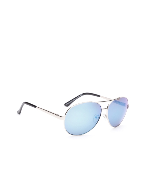

Roadster Unisex Mirrored Oval Sunglasses MFB-PN-PS-B0081, Blue