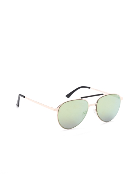 

Roadster Unisex Aviator Sunglasses MFB-PN-PS-T9947, Gold