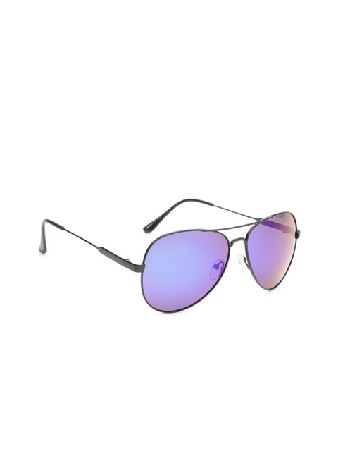

Roadster Unisex Aviator Mirrored Sunglasses MFB-PN-PS-B0334, Blue