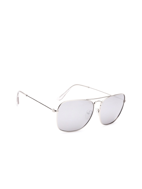 

Roadster Unisex Square Mirrored Sunglasses MFB-PN-PS-T9694, Grey