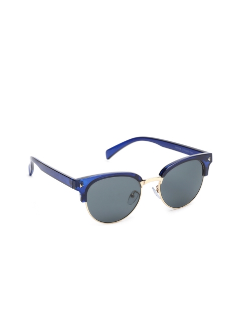 

Mast & Harbour Unisex Browline Sunglasses MFB-PN-SR-SP5058, Blue