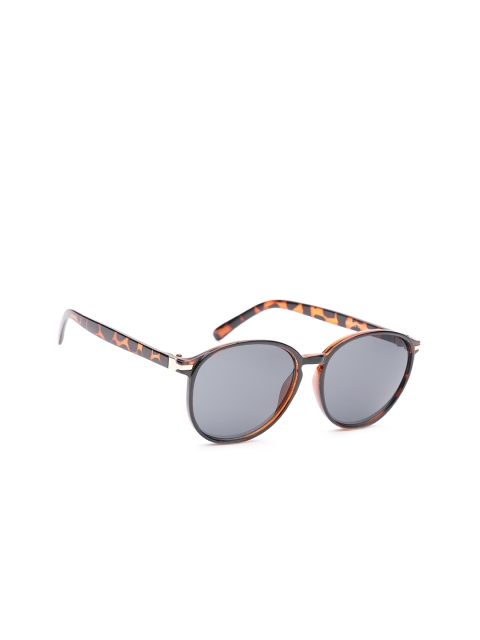 

Mast & Harbour Unisex Oval Sunglasses MFB-PN-SR-SP5262, Grey