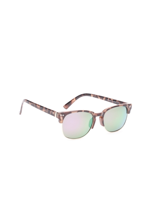 

Mast & Harbour Unisex Rectangle Sunglasses MFB-PN-SR-SP5329, Pink