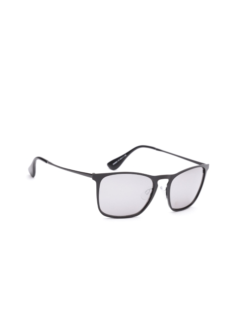 

Mast & Harbour Unisex Rectangle Sunglasses MFB-PN-SR-SM263, Silver