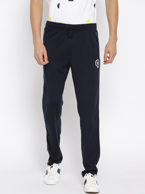

Cloak & Decker by Monte Carlo Men Navy Track Pants, Navy blue