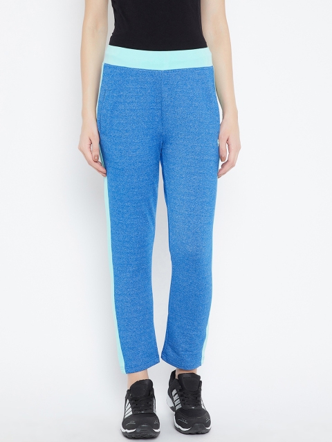 

C9 AIRWEAR Women Blue Solid Leggings