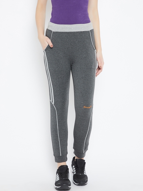 

C9 AIRWEAR Grey Self-Design Joggers