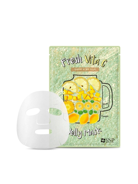 

SNP Unisex Fresh Vita C Jelly Mask, Green
