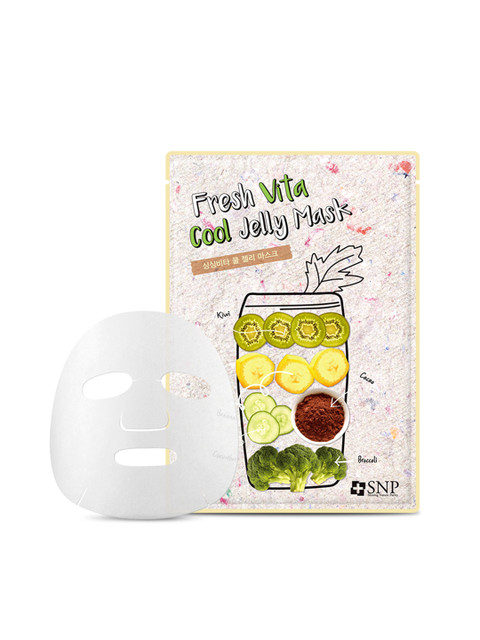 

SNP Unisex Fresh Vita Cool Jelly Mask, White