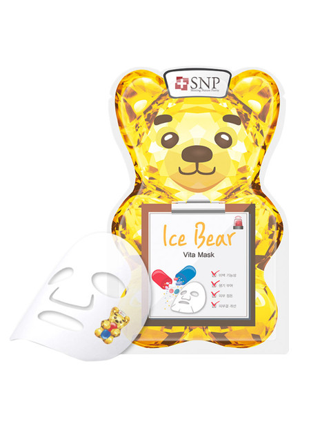 

SNP Ice Bear Vitamin Mask, Yellow
