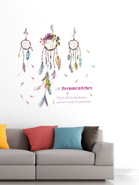 

Cortina Multicoloured Dream-Catcher Wall Sticker, Multi