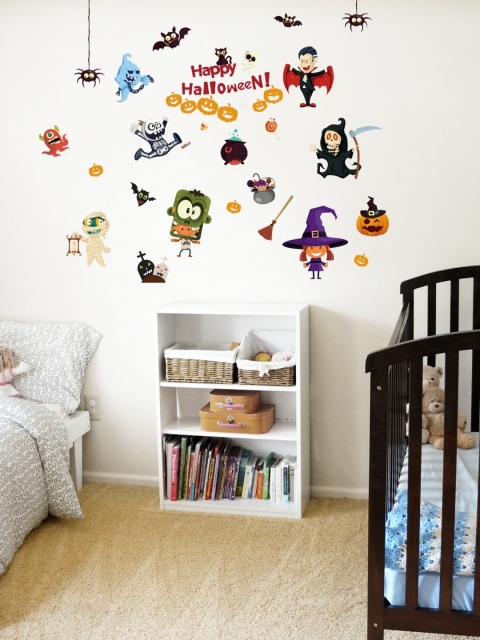 

Cortina Multicoloured Wall Sticker, Multi
