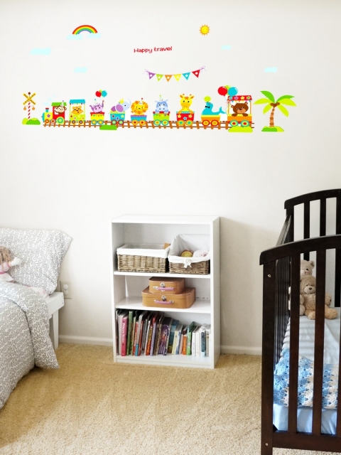 

Cortina Multicoloured Wall Sticker, Multi