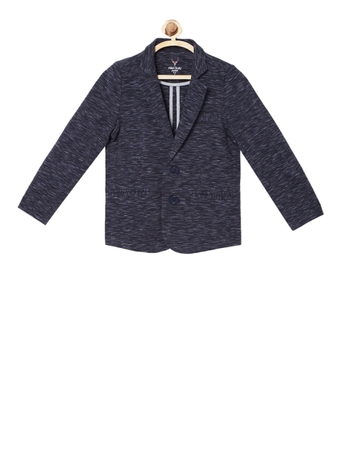 

Allen Solly Junior Boys Blue Solid Tailored Jacket