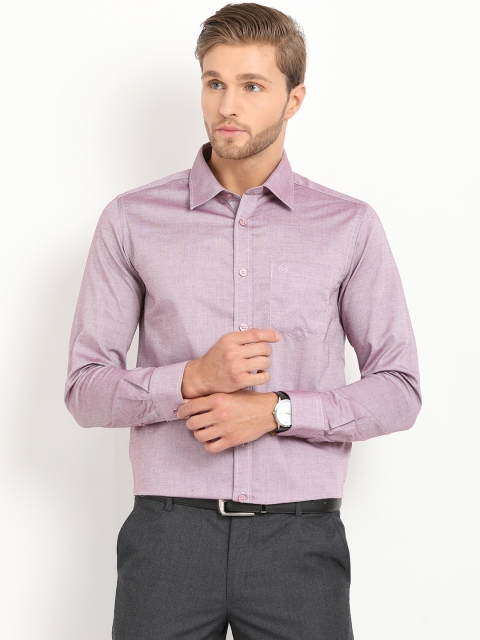 

Classic Polo Men Purple Slim Fit Solid Casual Shirt