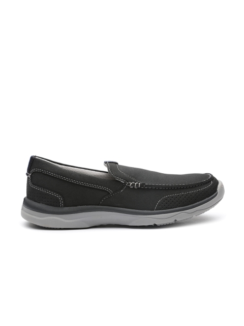 

Clarks Men Black Slip-On Sneakers