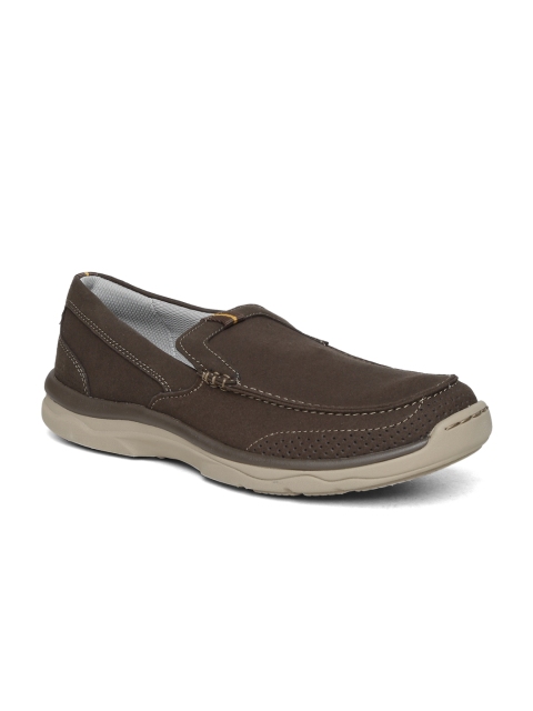 

Clarks Men Brown Loafers