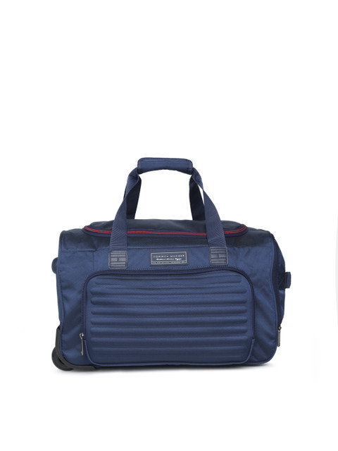 

Tommy Hilfiger Unisex Blue EAN Trolley Duffel Bag