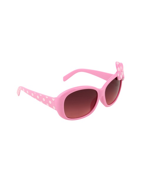

Olvin Girls Square Sunglasses OL432-05, Pink