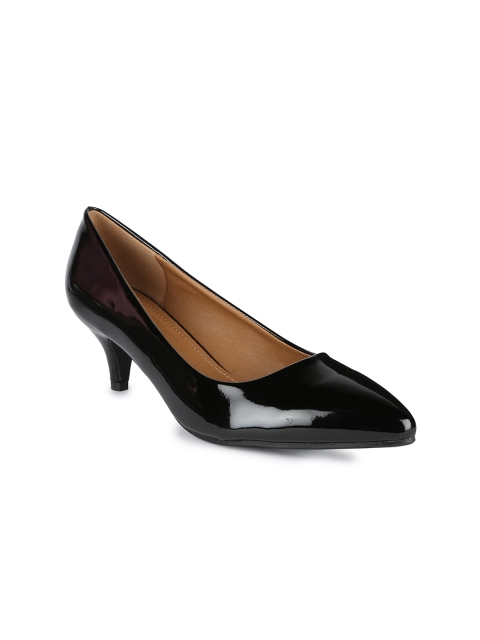 

Van Heusen Woman Women Black Solid Heels