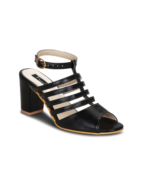 

Kielz Women Black Solid Sandals