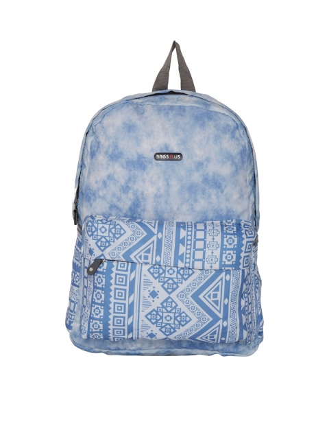 

Bags.R.us Women Blue Backpack