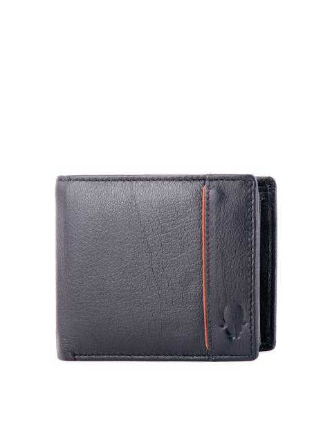 

WildHorn Men Brown Leather Wallet