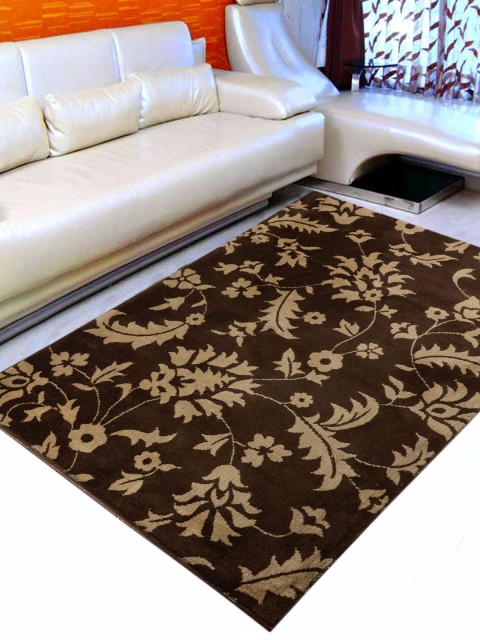 

Saral Home Brown & Beige Printed Carpet