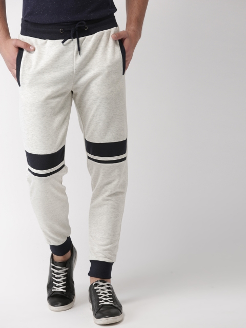 

Mast & Harbour Men Off-White Joggers