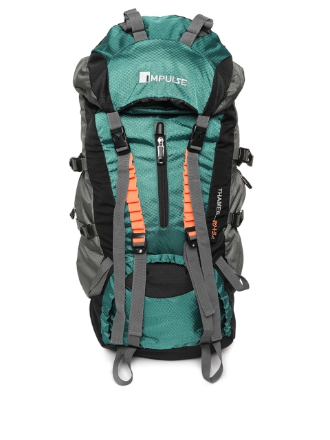 

Impulse Unisex Teal Blue & Black Thames 85 Litres Rucksack