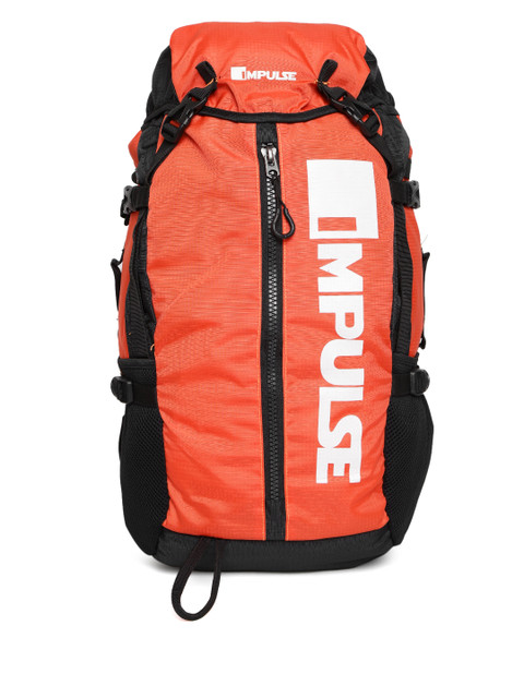 

Impulse Unisex Orange and Black Climber 30 Litres Rucksack
