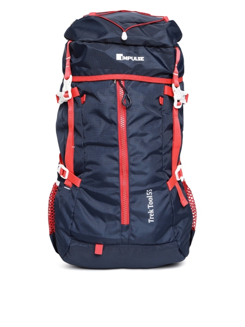 

Impulse Unisex Navy Blue 55 Litres Rucksack
