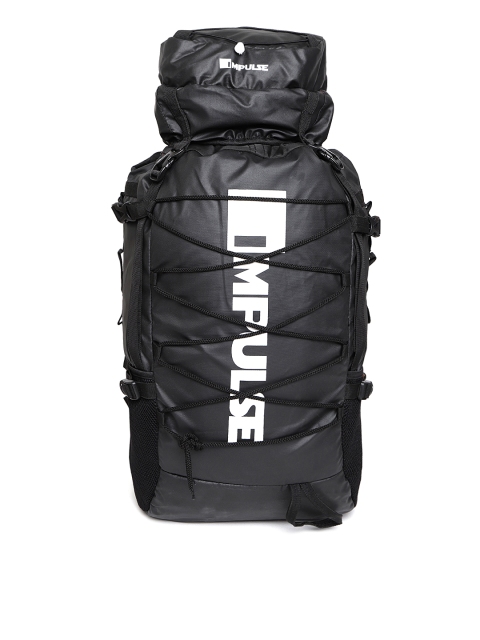 

Impulse Unisex Black Globetrot 50 Litres Rucksack