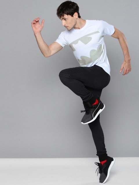 

Justice League Men Off-White Printed Round Neck T-shirt