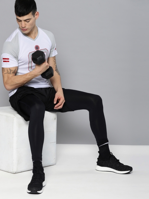 

Kook N Keech Marvel Men Off-White Printed Round Neck T-shirt